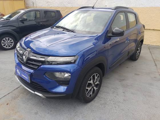 RENAULT KWID 1.0 12V SCE FLEX OUTSIDER MANUAL